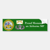 600px-United_States_Department_of_the_Army_Seal... Bumpersticker (Voorkant)