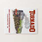 60163 Tornado Stoomtrein Locomotief Legpuzzel (Horizontaal)
