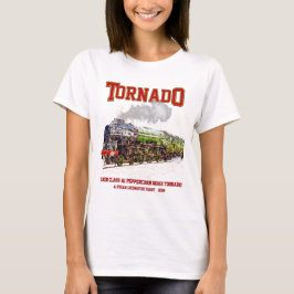60163 Tornado  Stoomtrein Locomotief T-shirt