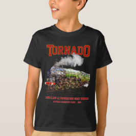 60163 Tornado  Stoomtrein Locomotief T-shirt