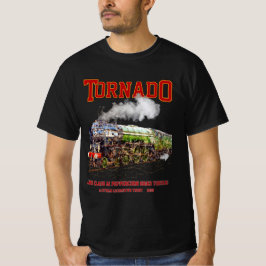 60163 Tornado  Stoomtrein Locomotief T-shirt