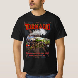 60163 Tornado  Stoomtrein Locomotief T-shirt