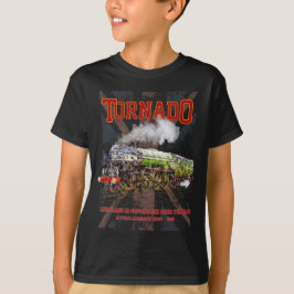 60163 Tornado  Stoomtrein Locomotief T-shirt