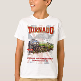 60163 Tornado  Stoomtrein Locomotief T-shirt