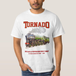 60163 Tornado  Stoomtrein Locomotief T-shirt