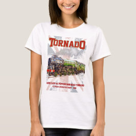 60163 Tornado  Stoomtrein Locomotief T-shirt