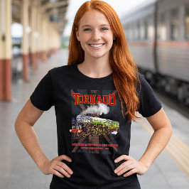 60163 Tornado  Stoomtrein Locomotief T-shirt