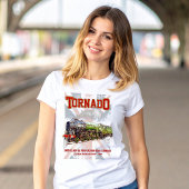 60163 Tornado  Stoomtrein Locomotief T-shirt