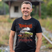 60163 Tornado  Stoomtrein Locomotief T-shirt