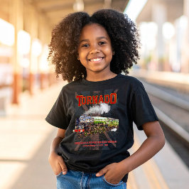 60163 Tornado  Stoomtrein Locomotief T-shirt