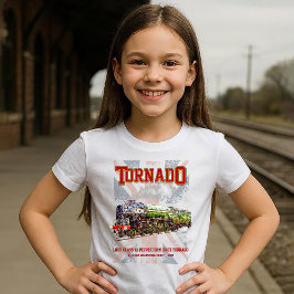 60163 Tornado  Stoomtrein Locomotief T-shirt