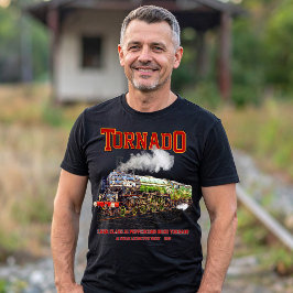 60163 Tornado  Stoomtrein Locomotief T-shirt