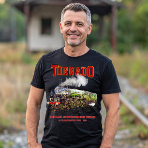 60163 Tornado  Stoomtrein Locomotief T-shirt