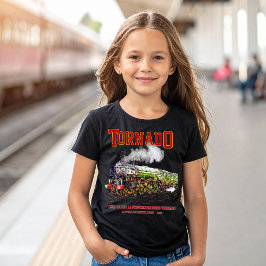 60163 Tornado  Stoomtrein Locomotief T-shirt