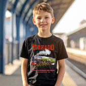 60163 Tornado  Stoomtrein Locomotief T-shirt