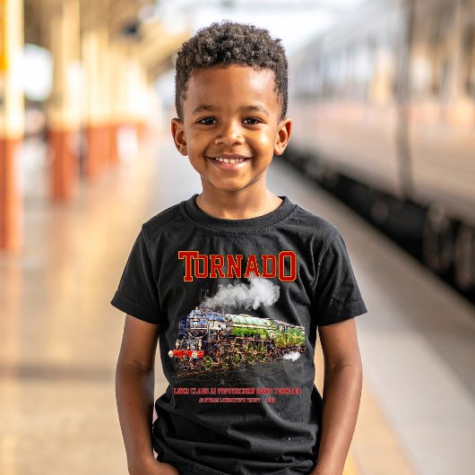 60163 Tornado  Stoomtrein Locomotief T-shirt