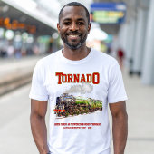60163 Tornado  Stoomtrein Locomotief T-shirt
