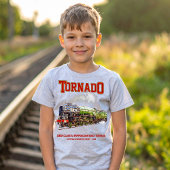 60163 Tornado  Stoomtrein Locomotief T-shirt