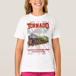 60163 Tornado  Stoomtrein Locomotief T-shirt