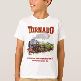 60163 Tornado  Stoomtrein Locomotief T-shirt