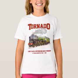 60163 Tornado  Stoomtrein Locomotief T-shirt