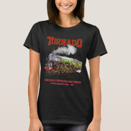 60163 Tornado  Stoomtrein Locomotief T-shirt