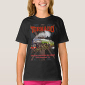 60163 Tornado  Stoomtrein Locomotief T-shirt (Voorkant)