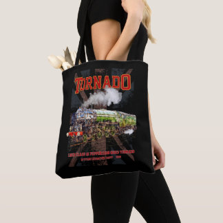 60163 Tornado Stoomtrein Locomotief Tote Bag