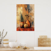 601 Stilleven Poster (Keuken)