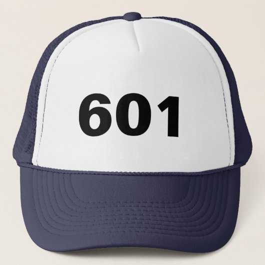 601 TRUCKER PET (Voorkant)