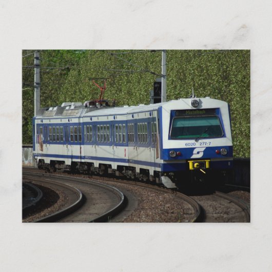 6020 277-7 BRIEFKAART (Voorkant)