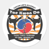 602 Choon Lee's Academy Stickers (Voorkant)