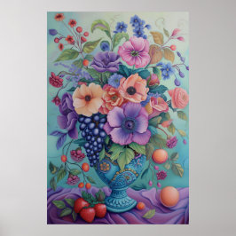 602 Stilleven Poster