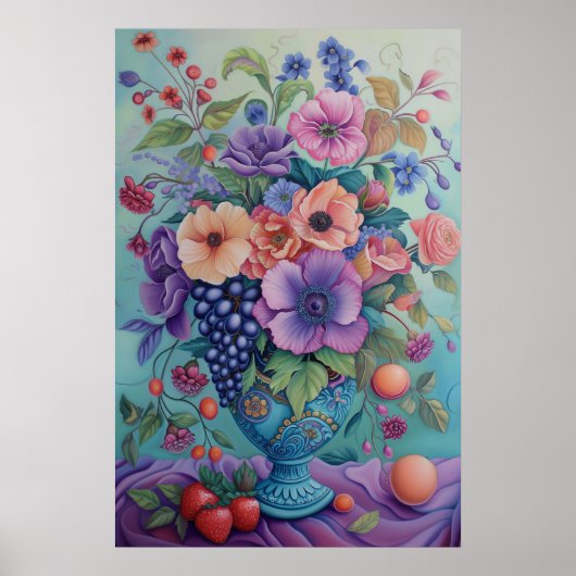 602 Stilleven Poster (Voorkant)