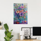 602 Stilleven Poster (Thuiskantoor)