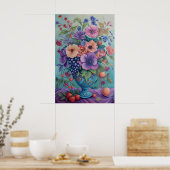 602 Stilleven Poster (Keuken)