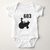 603 Baby Romper (Voorkant)