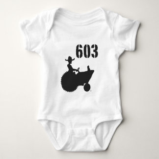 603 Baby Romper