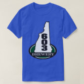603 brouwerij T T-shirt (Design voorkant)