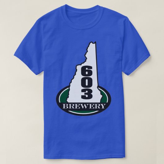 603 brouwerij T T-shirt (Design voorkant)