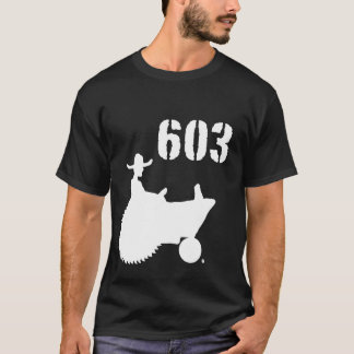 603 Donker T-shirt