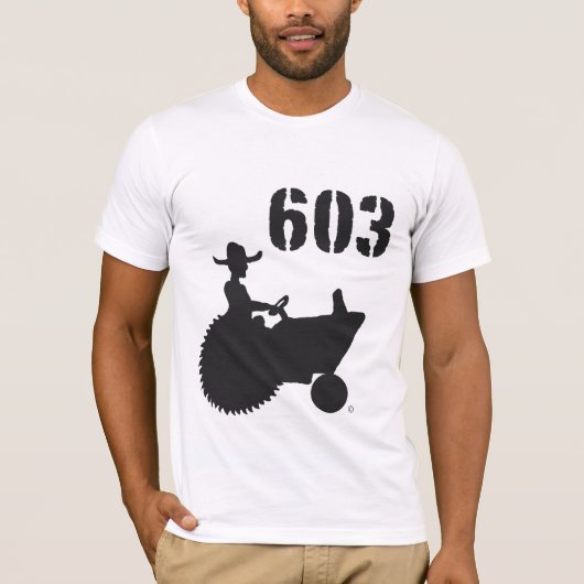 603 Licht T-shirt (Voorkant)