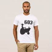 603 Licht T-shirt (Voorkant volledig)