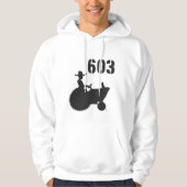 603 Lichte afzuigkappen Hoodie (Voorkant)