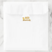 603 New Hampshire Swag Sticker (Tas)