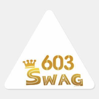 603 New Hampshire Swag Sticker