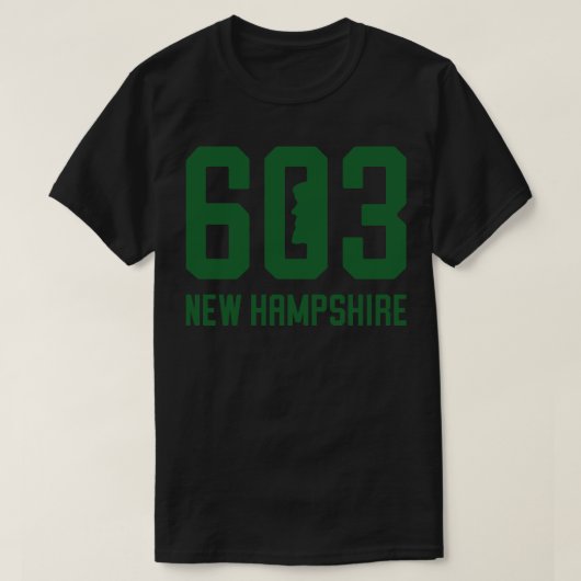 603 Oud Man van de berg Alternate Green T-shirt (Design voorkant)