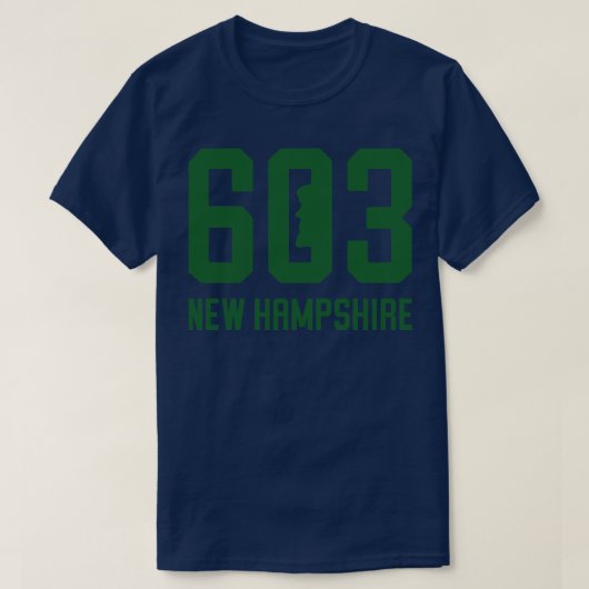 603 Oud Man van de berg Alternate Green T-shirt (Design voorkant)