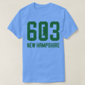 603 Oud Man van de berg Alternate Green T-shirt (Design voorkant)