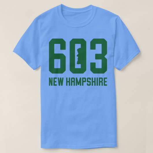 603 Oud Man van de berg Alternate Green T-shirt (Design voorkant)